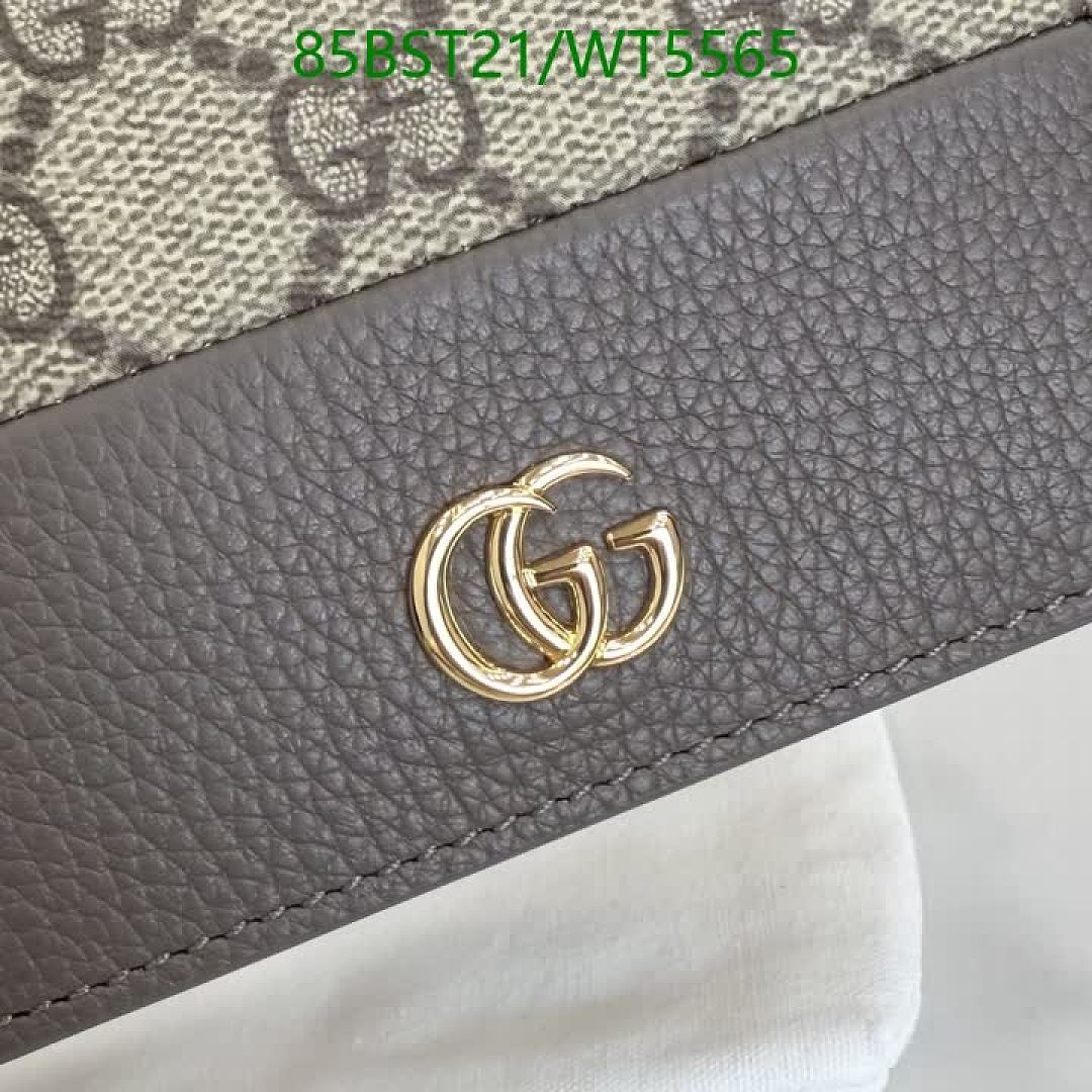 Gucci-Wallet Mirror Quality Code: WT5565 $: 85USD