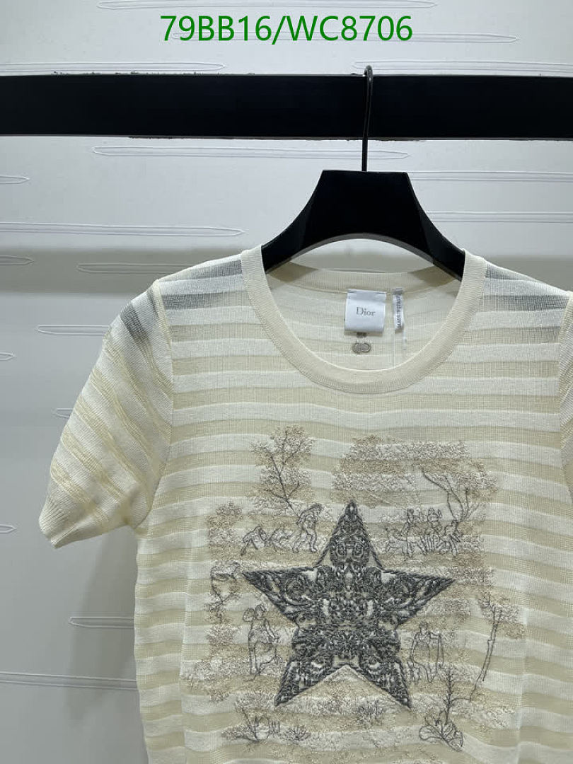 Dior-Clothing Code: WC8706 $: 79USD
