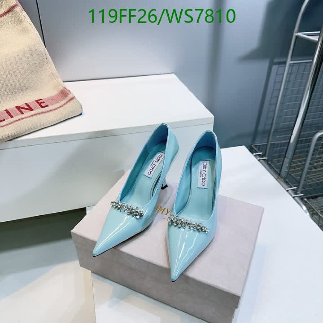 Jimmy Choo-Women Shoes Code: WS7810 $: 119USD