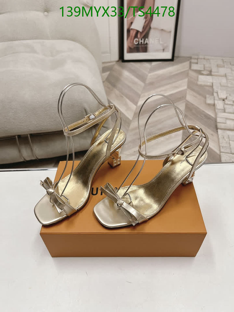 LV-Women Shoes Code: TS4478 $: 139USD