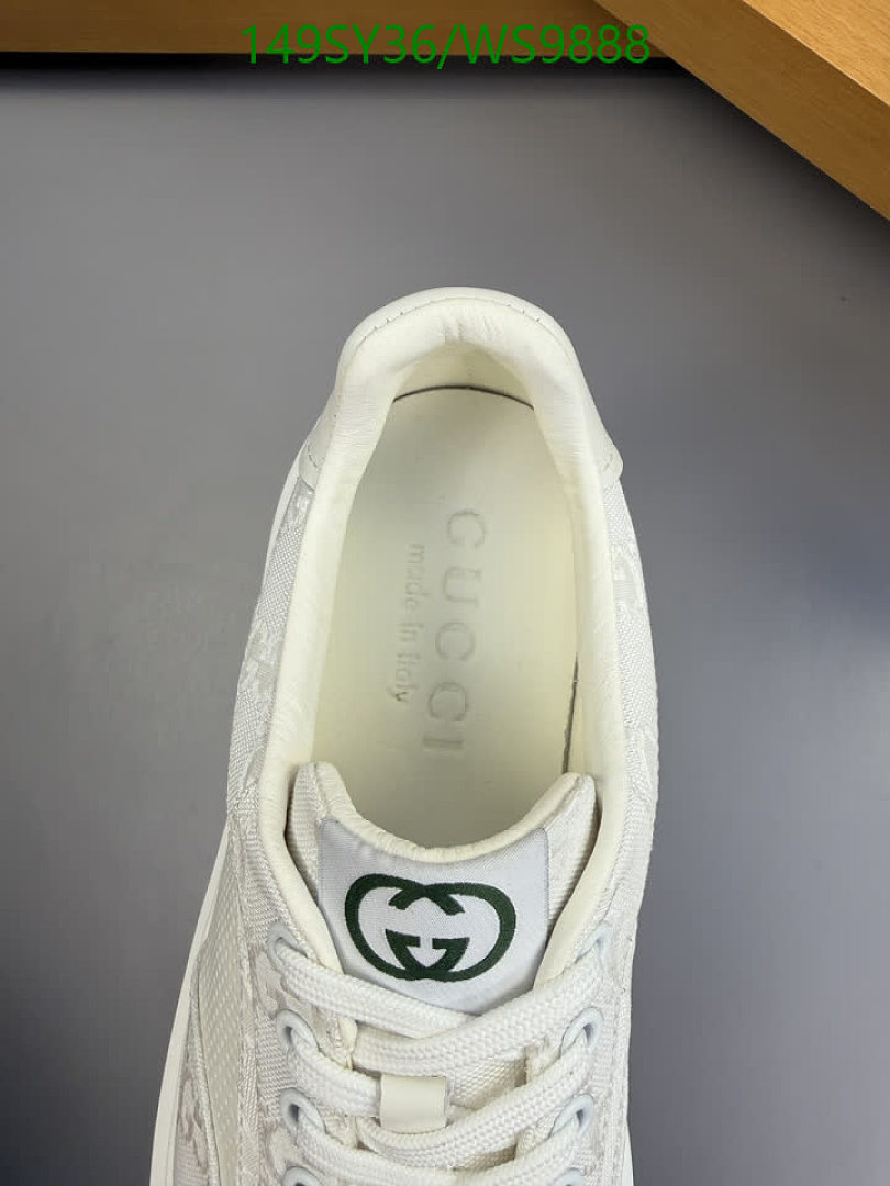 Gucci-Men shoes Code: WS9888 $: 149USD