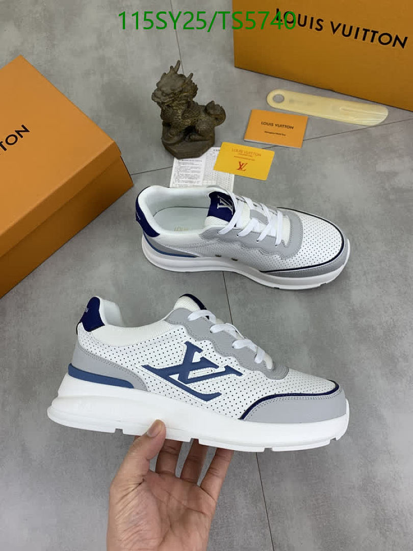 LV-Men shoes Code: TS5740 $: 115USD