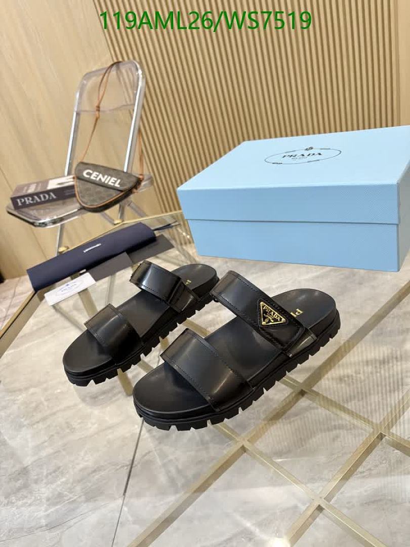 Prada-Women Shoes Code: WS7519 $: 119USD