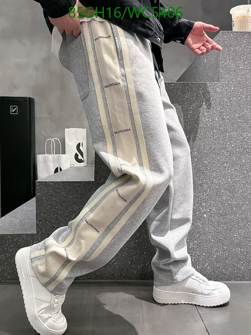 Balenciaga-Clothing Code: WC5406 $: 85USD