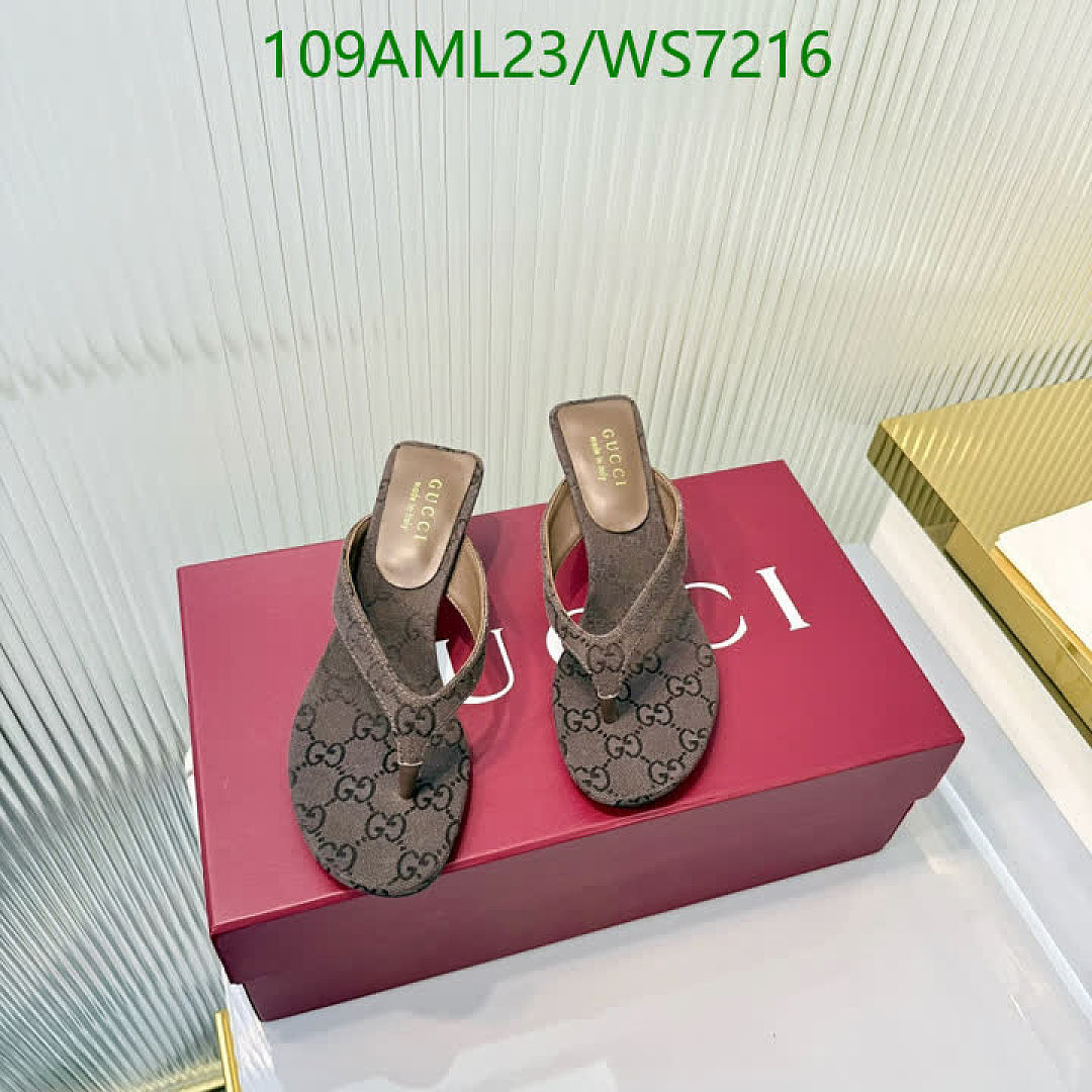 Gucci-Women Shoes Code: WS7216 $: 109USD
