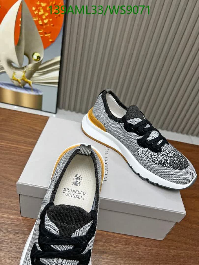 Brunello Cucinelli-Men shoes Code: WS9071 $: 139USD