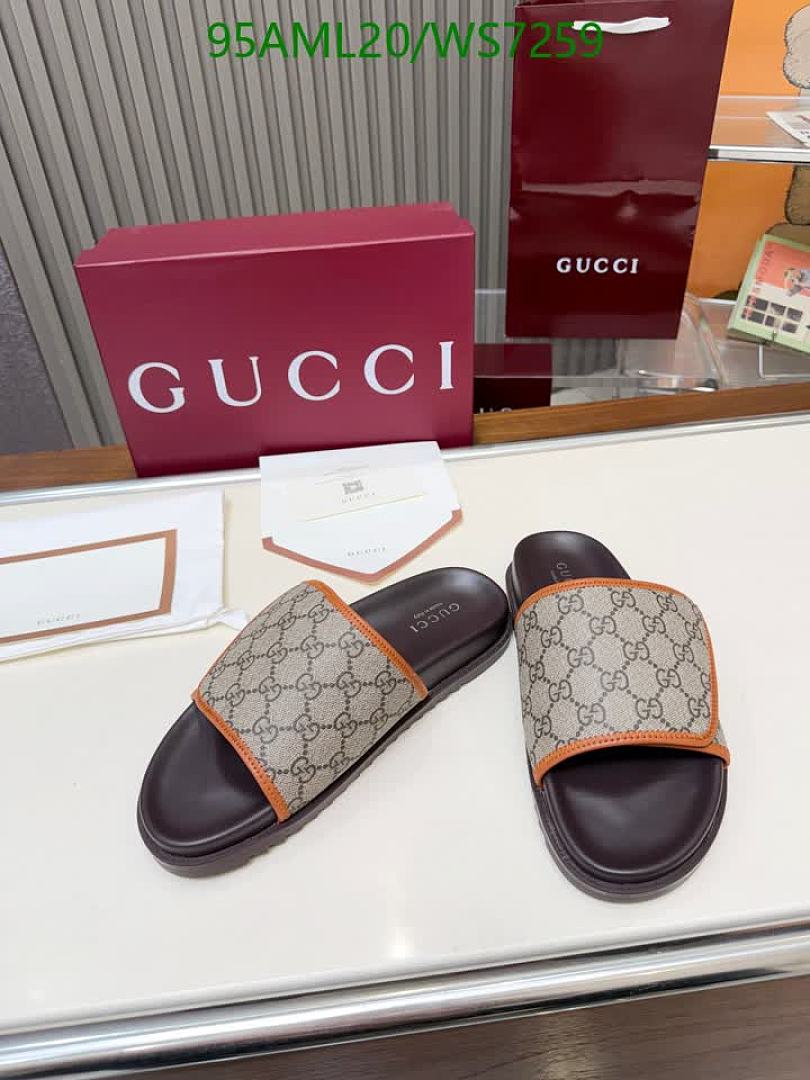 Gucci-Men shoes Code: WS7259 $: 95USD