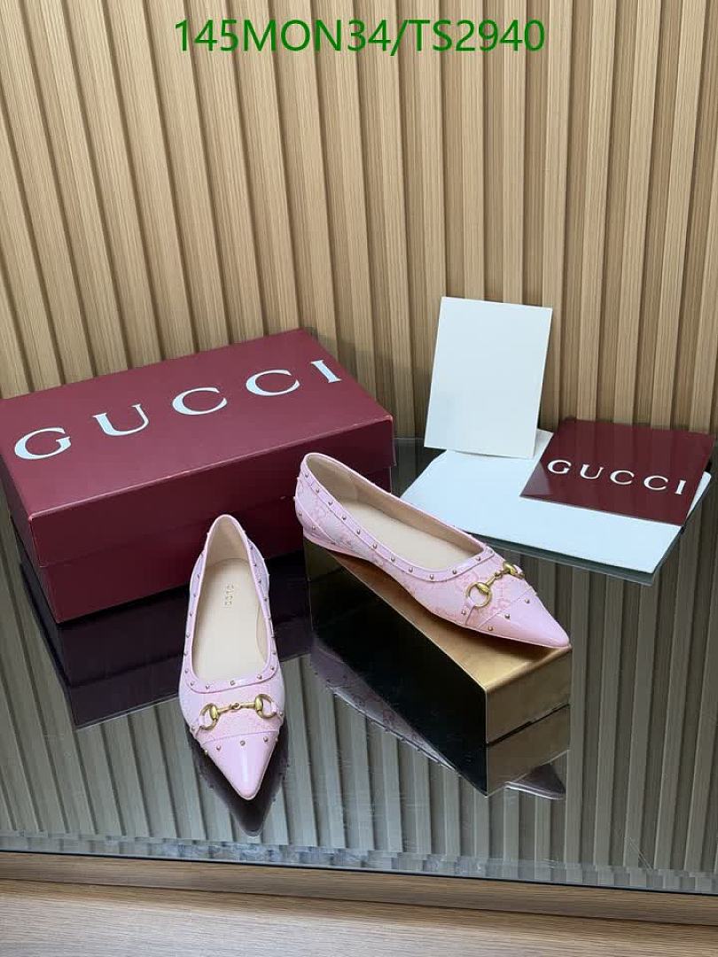 Gucci-Women Shoes Code: TS2940 $: 145USD