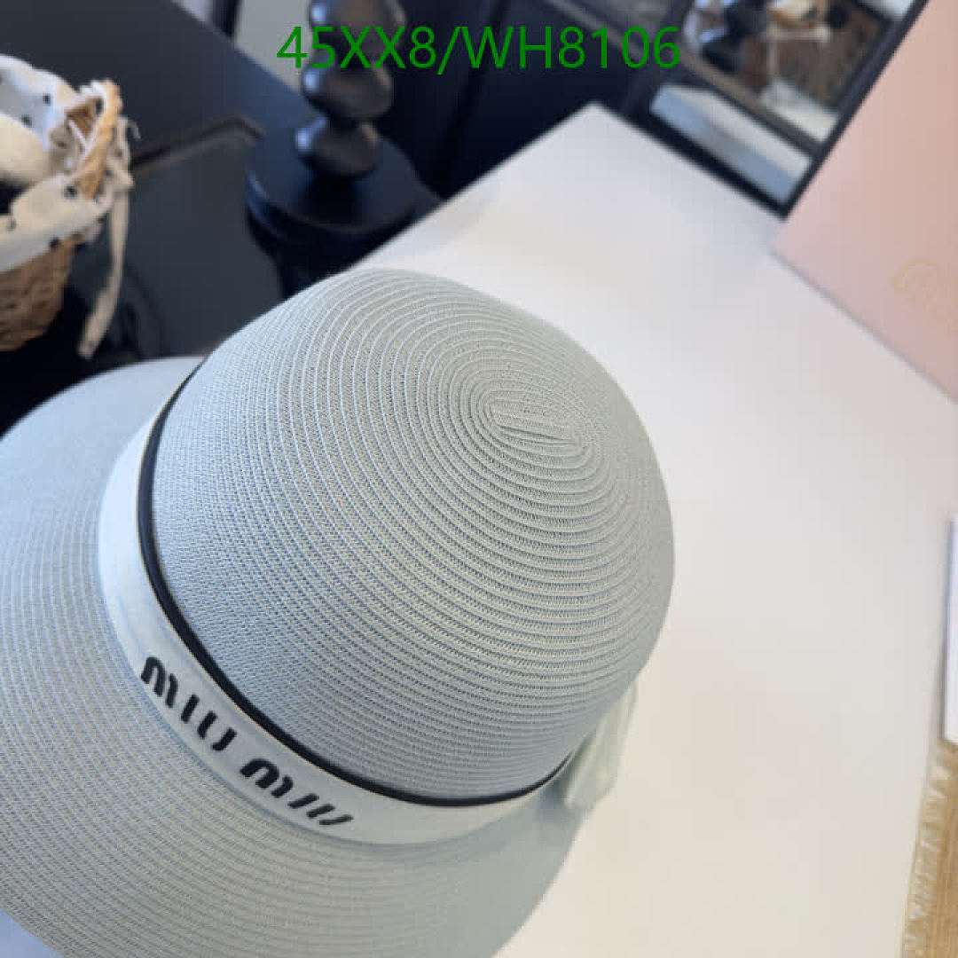 Miu Miu-Cap(Hat) Code: WH8106 $: 45USD