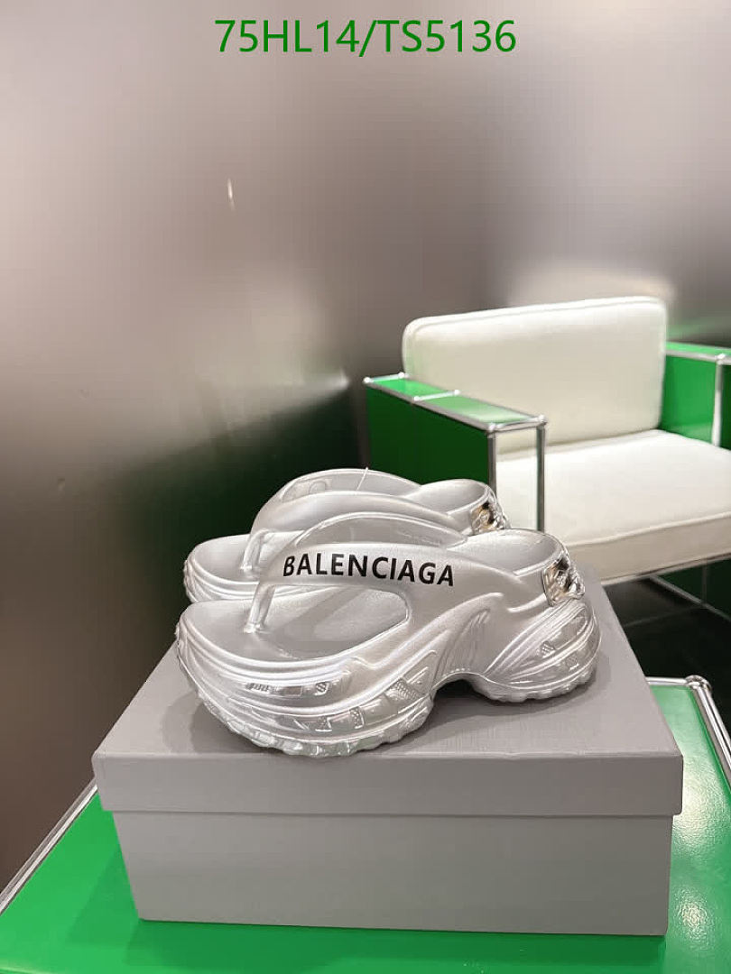 Balenciaga-Women Shoes Code: TS5136 $: 75USD