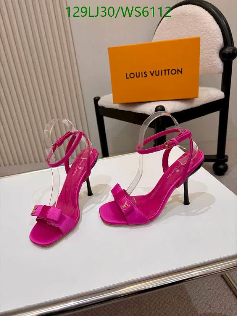 LV-Women Shoes Code: WS6112 $: 129USD