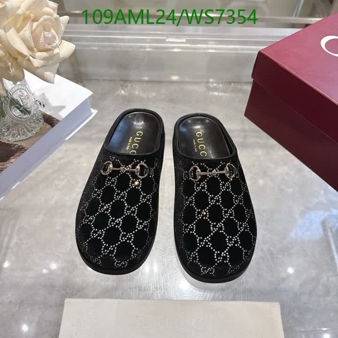 Gucci-Women Shoes Code: WS7354 $: 109USD