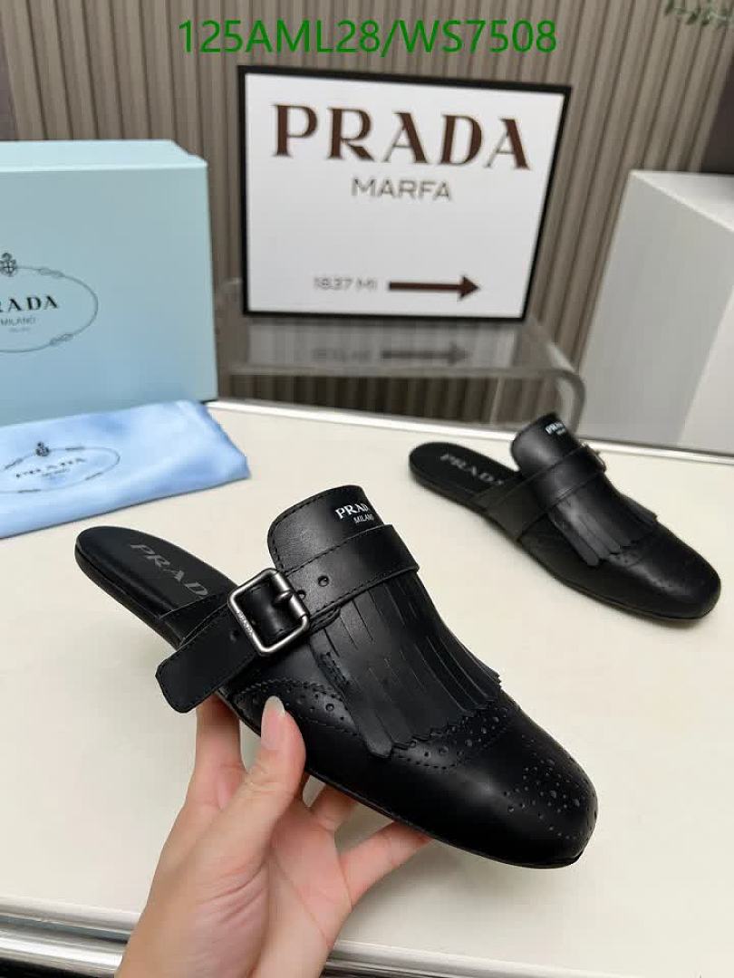 Prada-Women Shoes Code: WS7508 $: 125USD