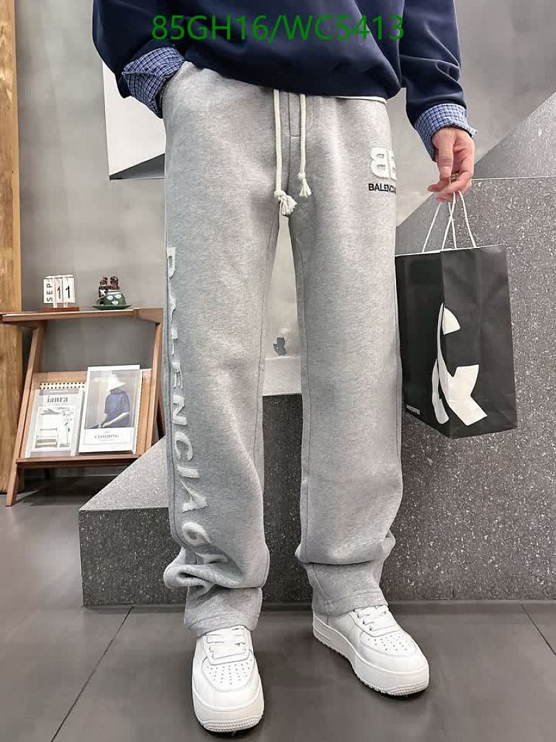 Balenciaga-Clothing Code: WC5413 $: 85USD
