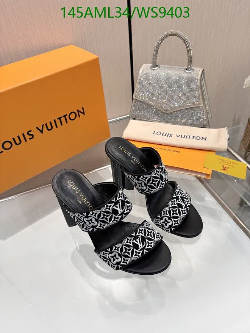 LV-Women Shoes Code: WS9403 $: 145USD
