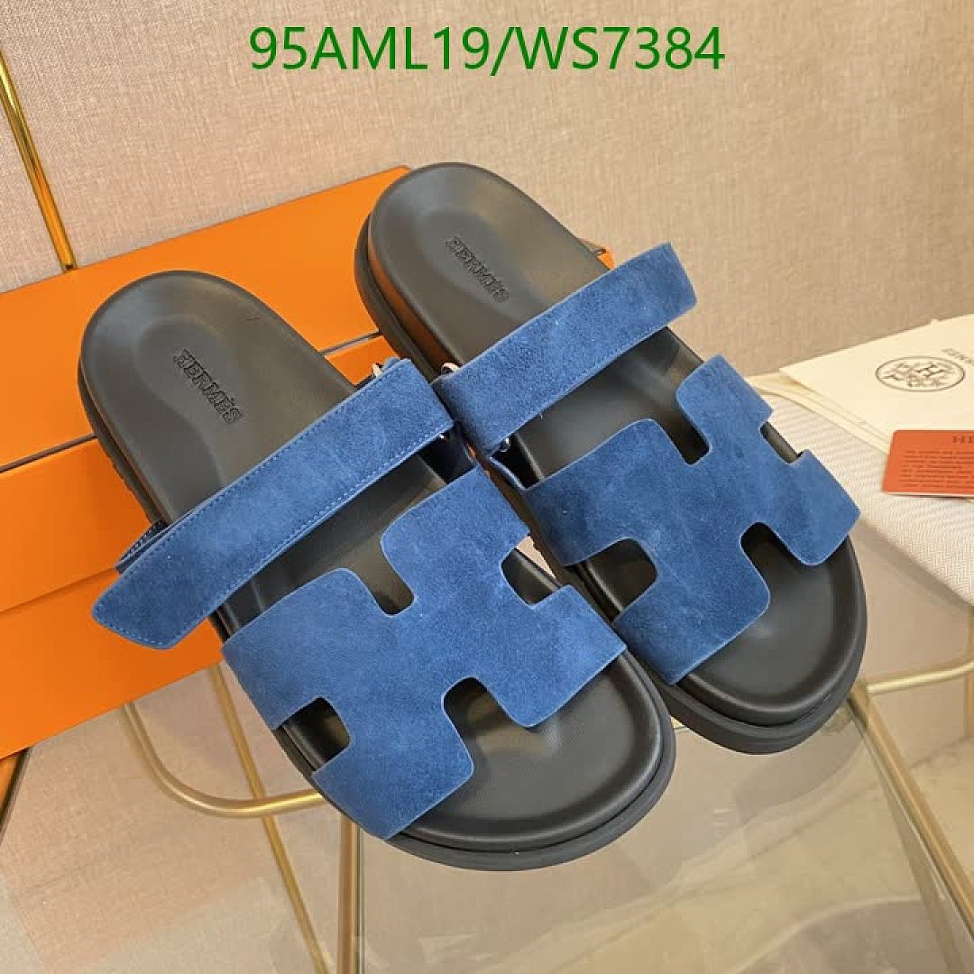 Hermes-Men shoes Code: WS7384 $: 95USD