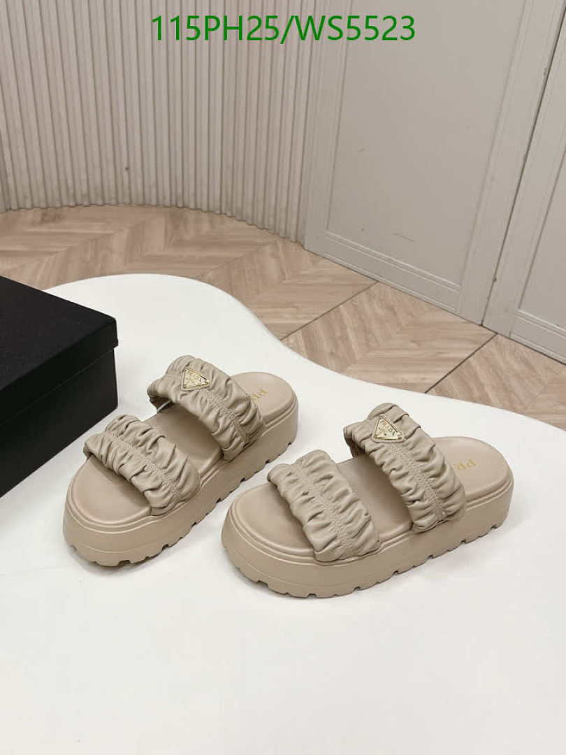 Prada-Women Shoes Code: WS5523 $: 115USD