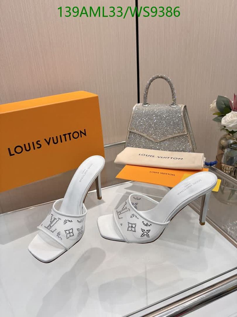 LV-Women Shoes Code: WS9386 $: 139USD