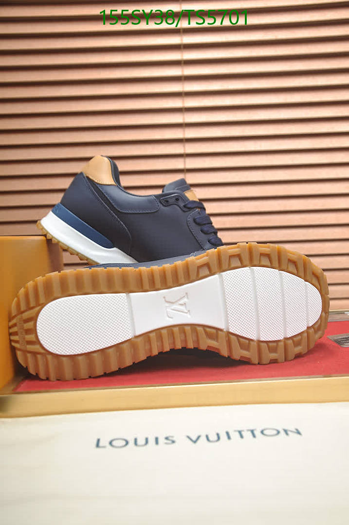 LV-Men shoes Code: TS5701 $: 155USD