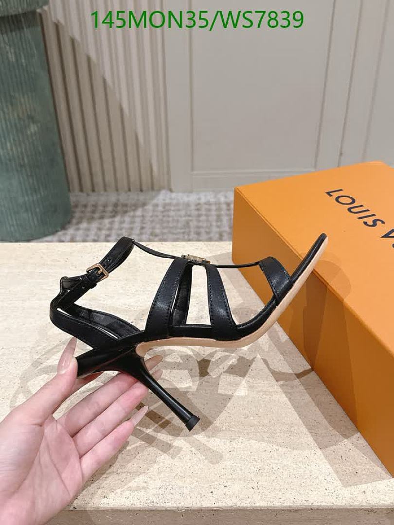 LV-Women Shoes Code: WS7839 $: 145USD