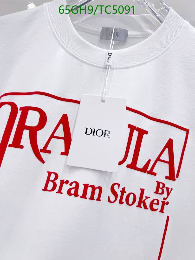 Dior-Clothing Code: TC5091 $: 65USD
