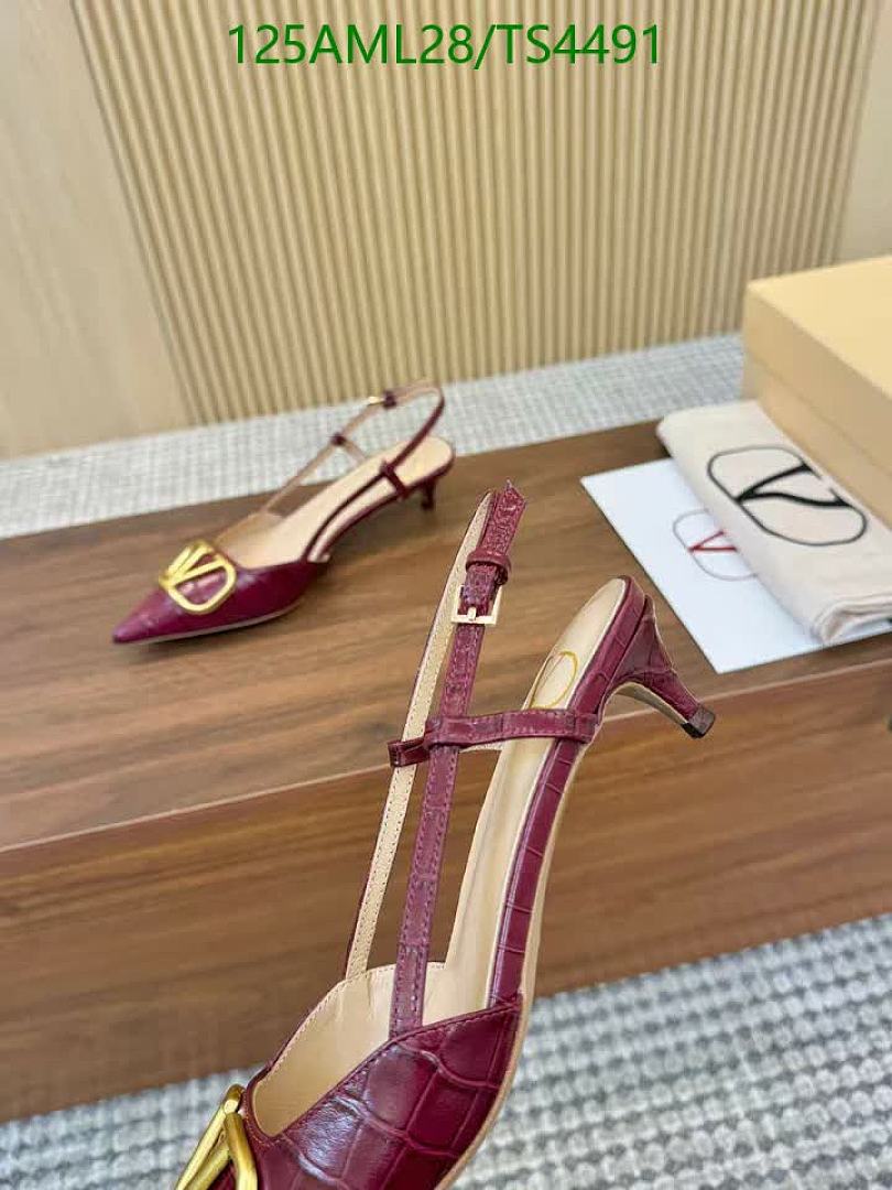Valentino-Women Shoes Code: TS4491 $: 125USD