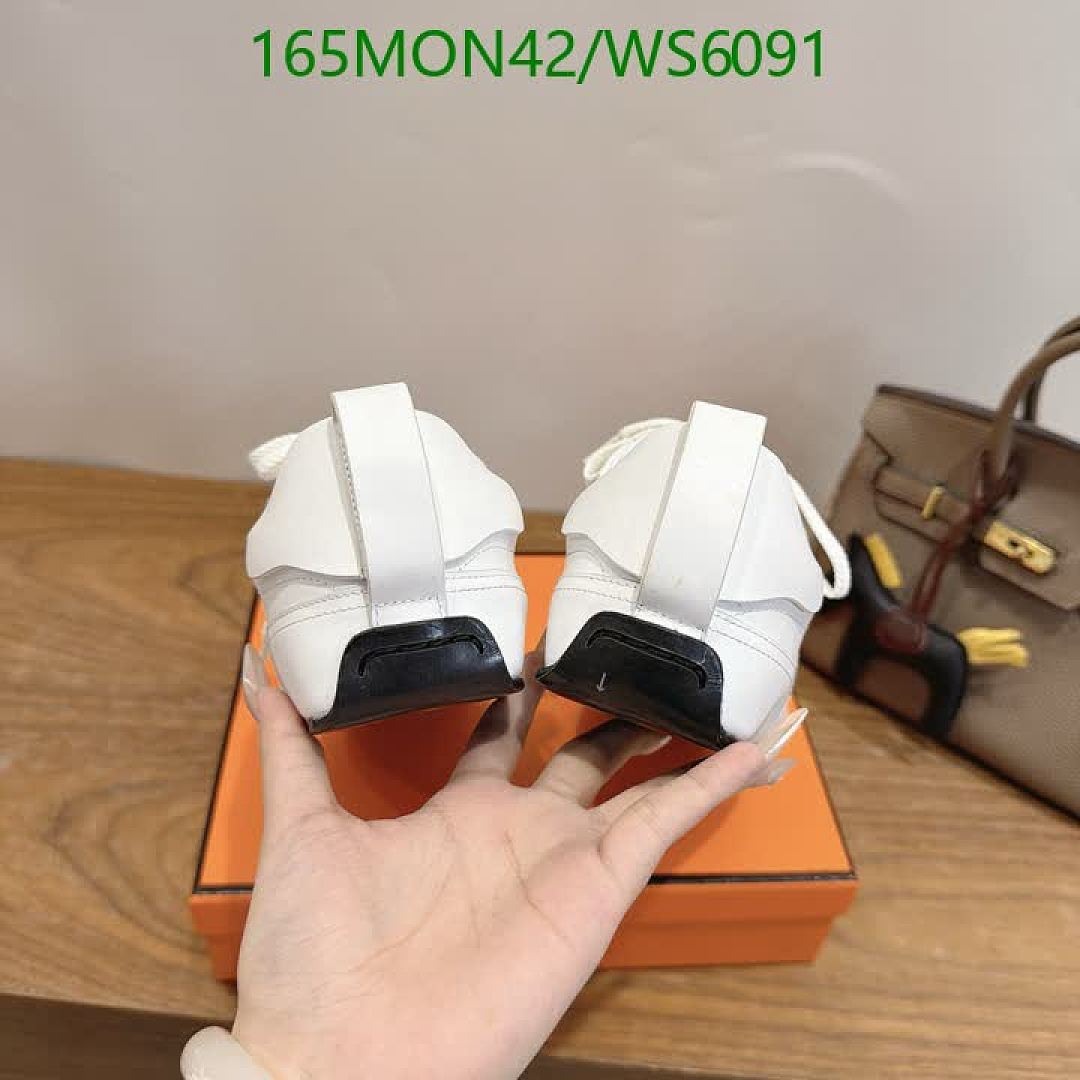 Hermes-Men shoes Code: WS6091 $: 165USD