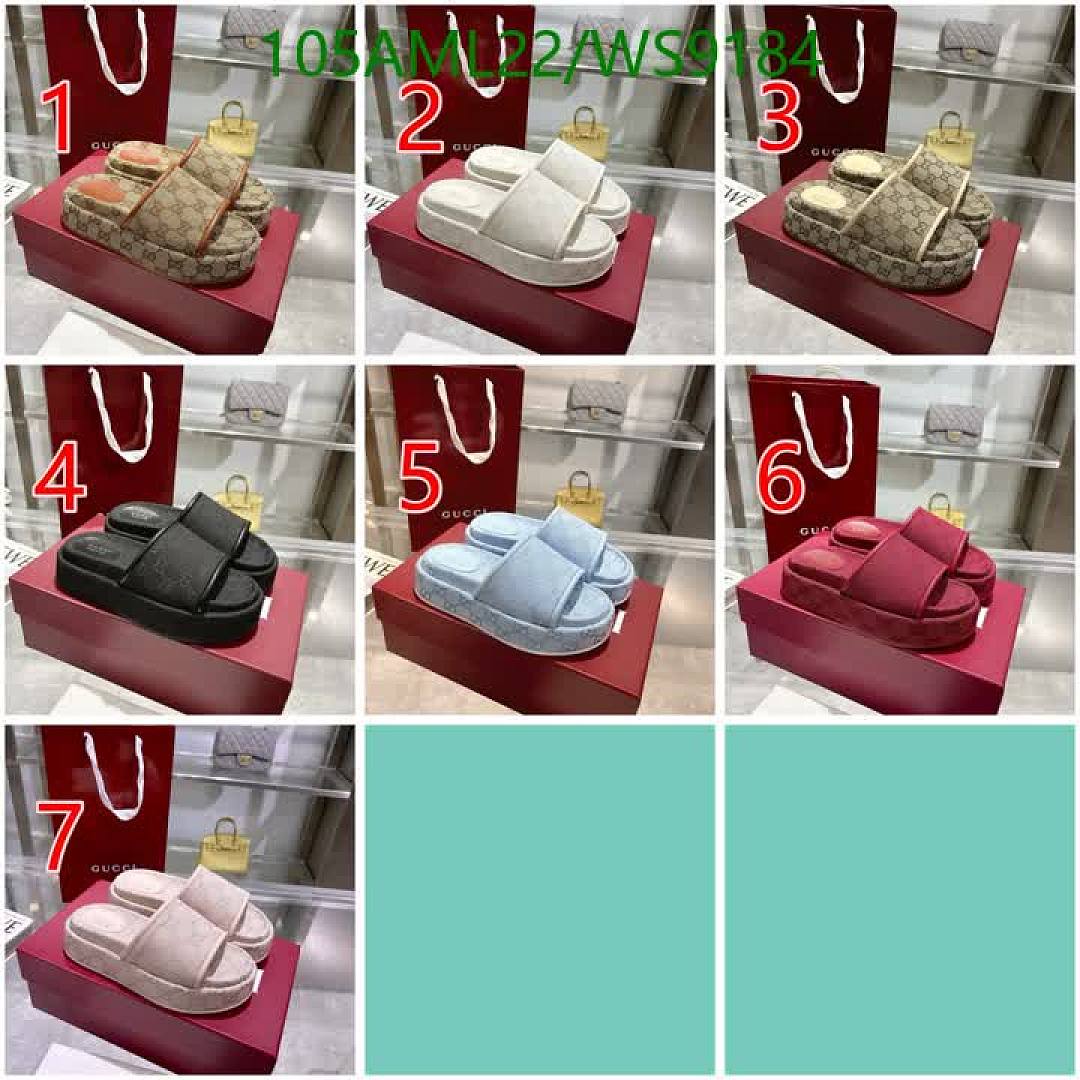 Gucci-Women Shoes Code: WS9184 $: 105USD