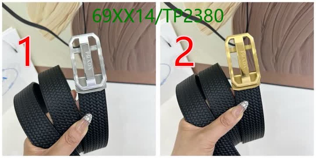 Prada-Belts Code: TP2380 $: 69USD