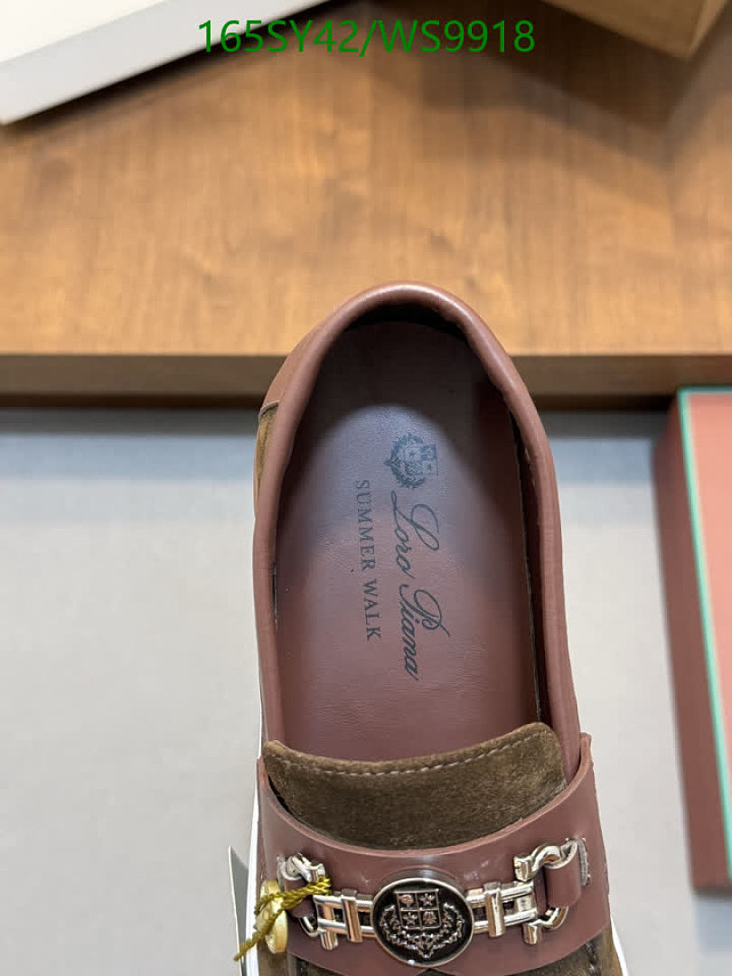 Loro Piana-Men shoes Code: WS9918 $: 165USD