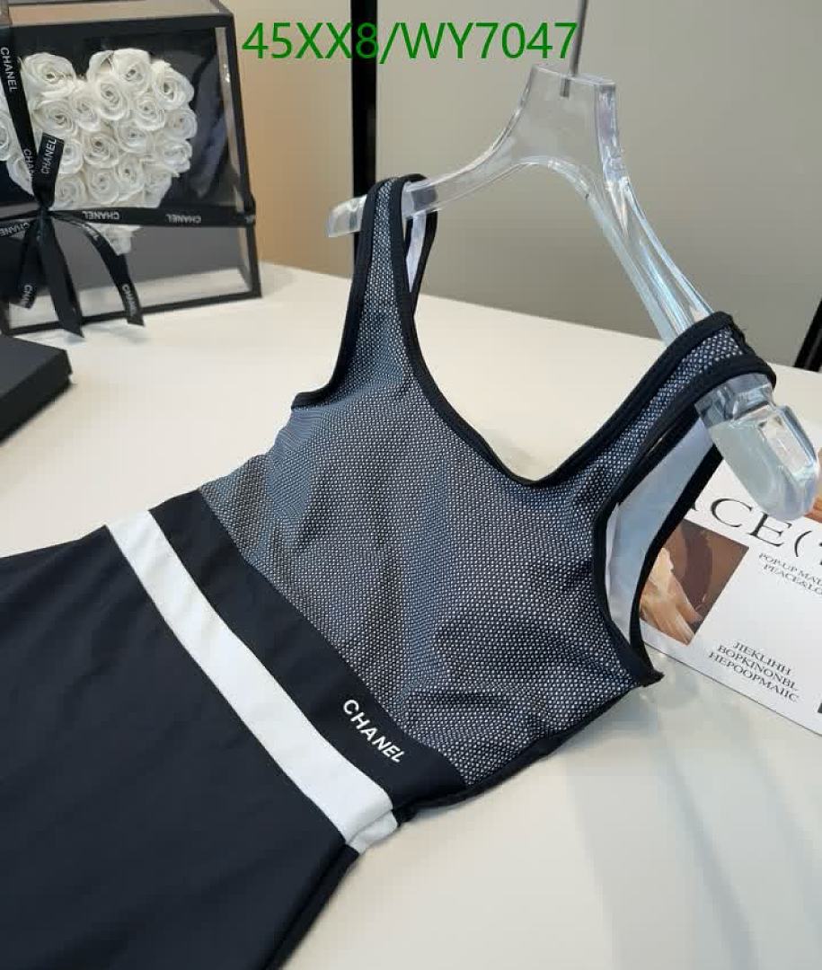 Chanel-Swimsuit Code: WY7047 $: 45USD