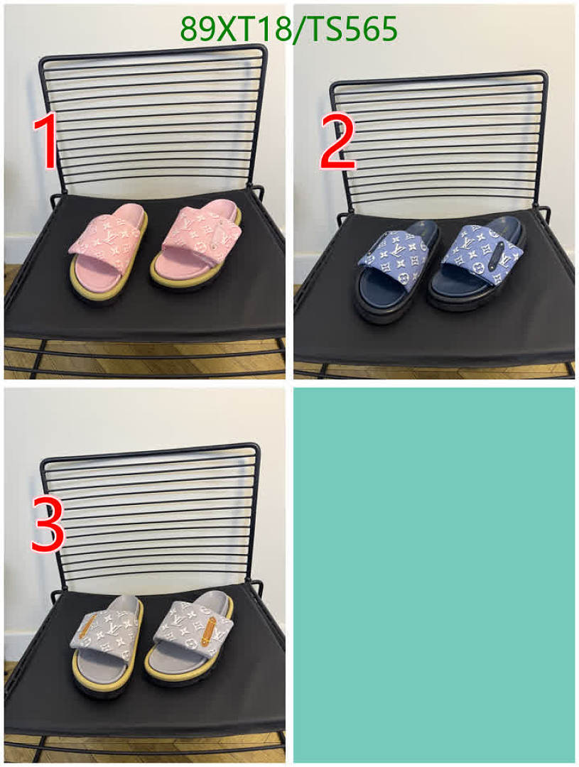 LV-Women Shoes Code: TS565 $: 89USD