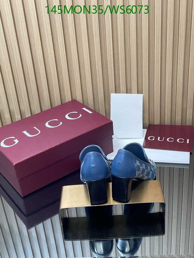 Gucci-Women Shoes Code: WS6073 $: 145USD