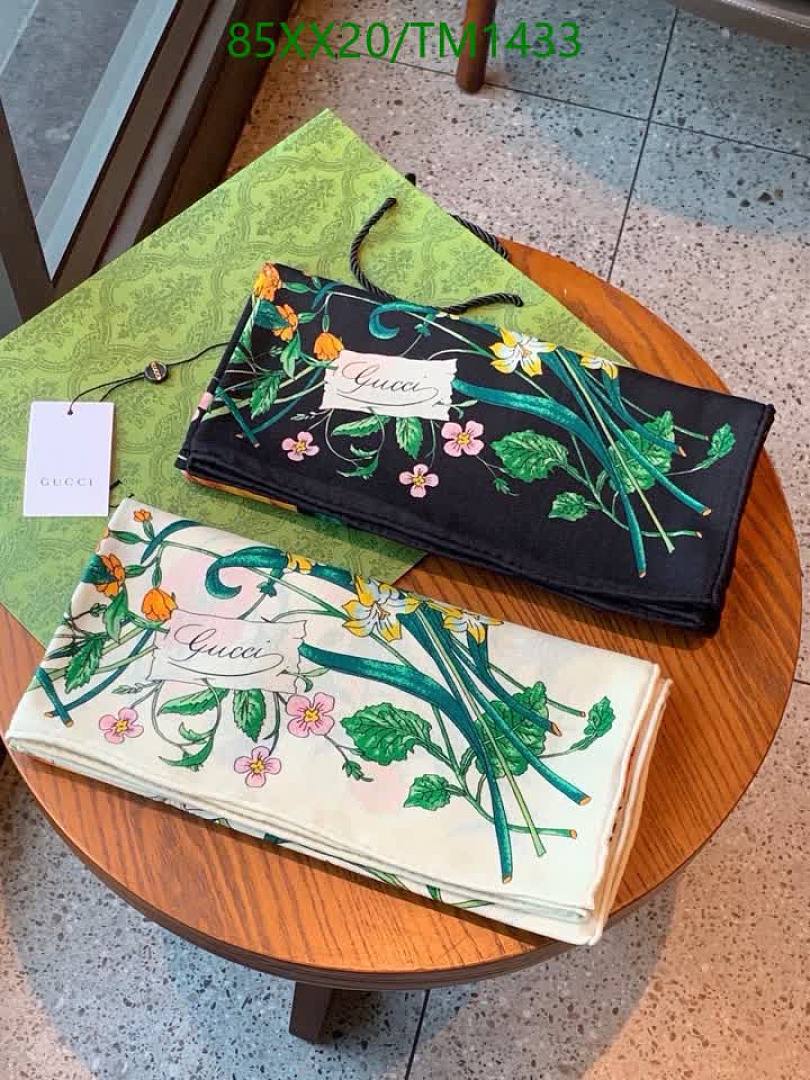 Gucci-Scarf Code: TM1433 $: 85USD
