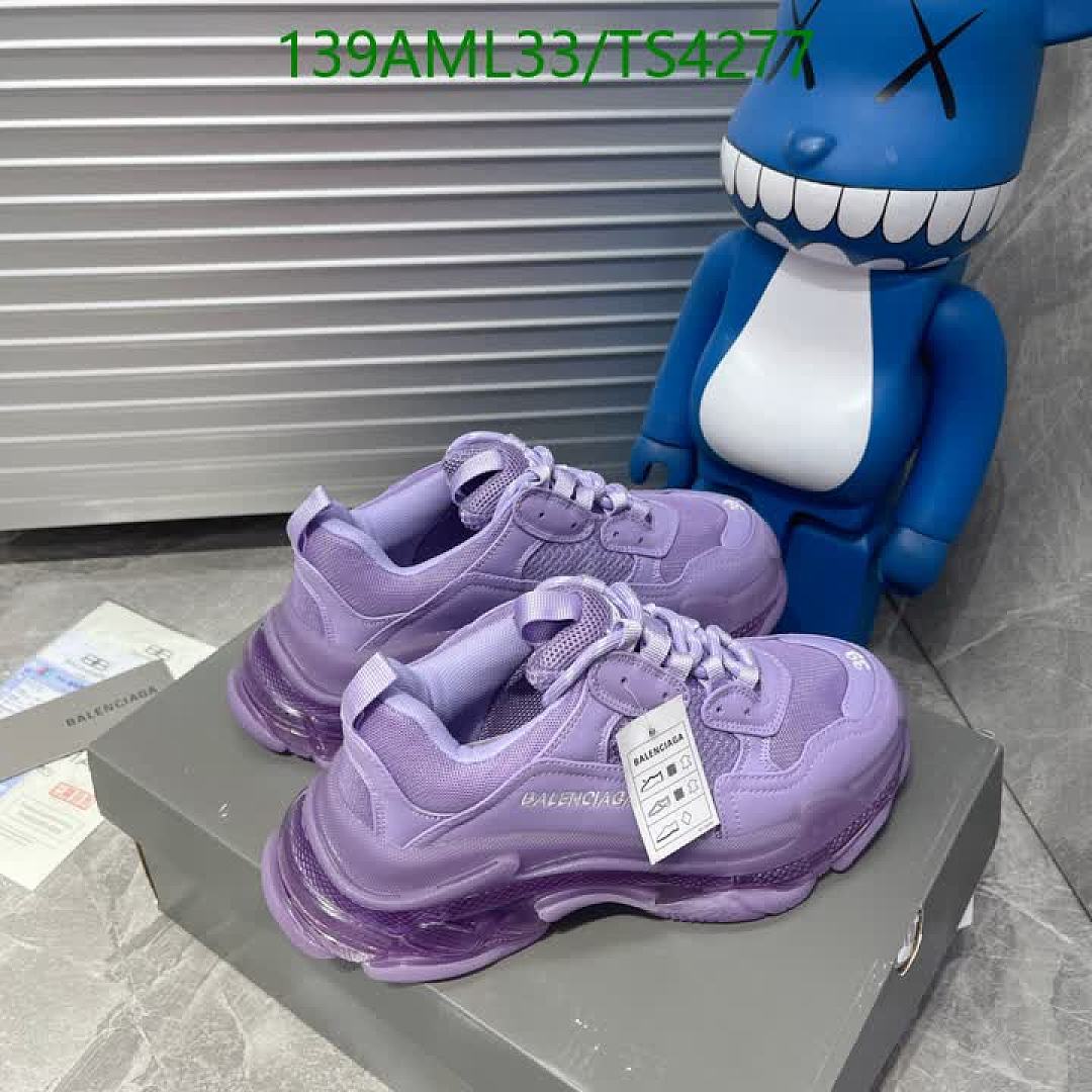Balenciaga-Men shoes Code: TS4277 $: 139USD