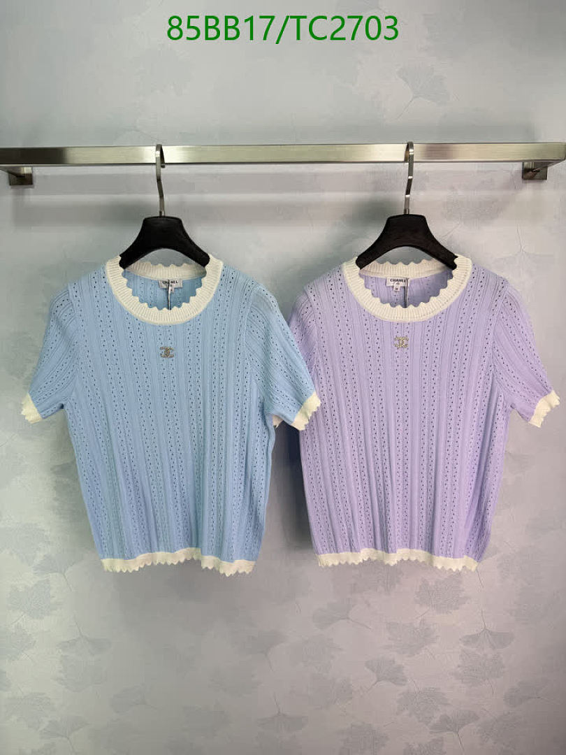 Chanel-Clothing Code: TC2703 $: 85USD
