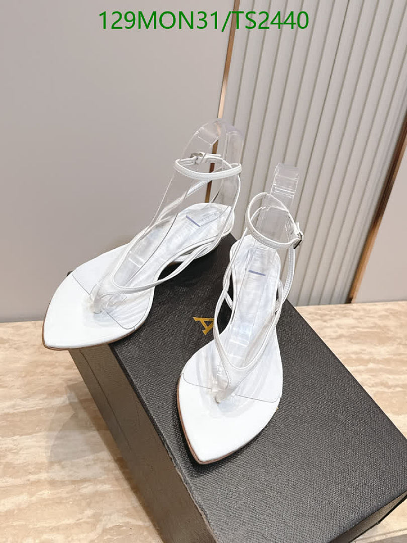 Alaia-Women Shoes Code: TS2440 $: 129USD