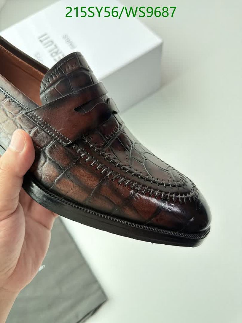 Berluti-Men shoes Code: WS9687 $: 215USD
