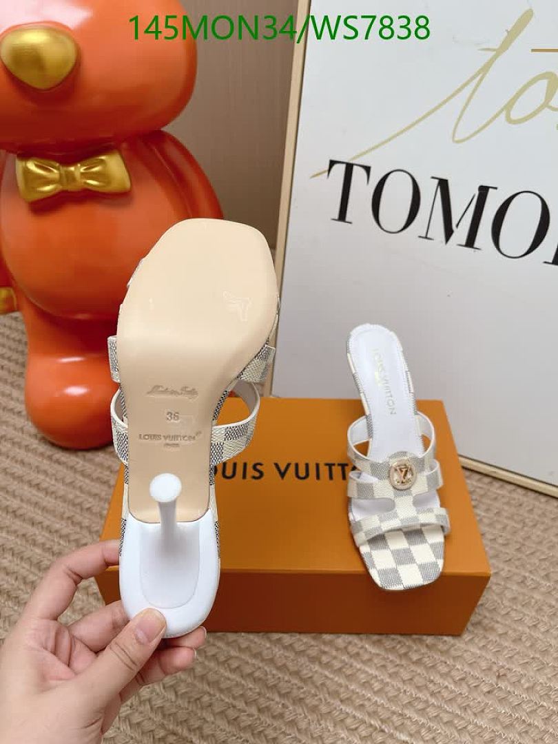 LV-Women Shoes Code: WS7838 $: 145USD