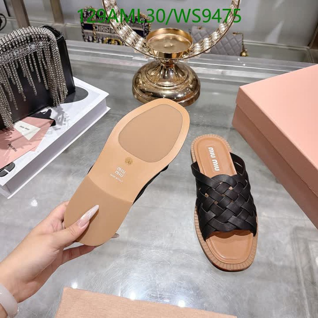 Miu Miu-Women Shoes Code: WS9475 $: 129USD