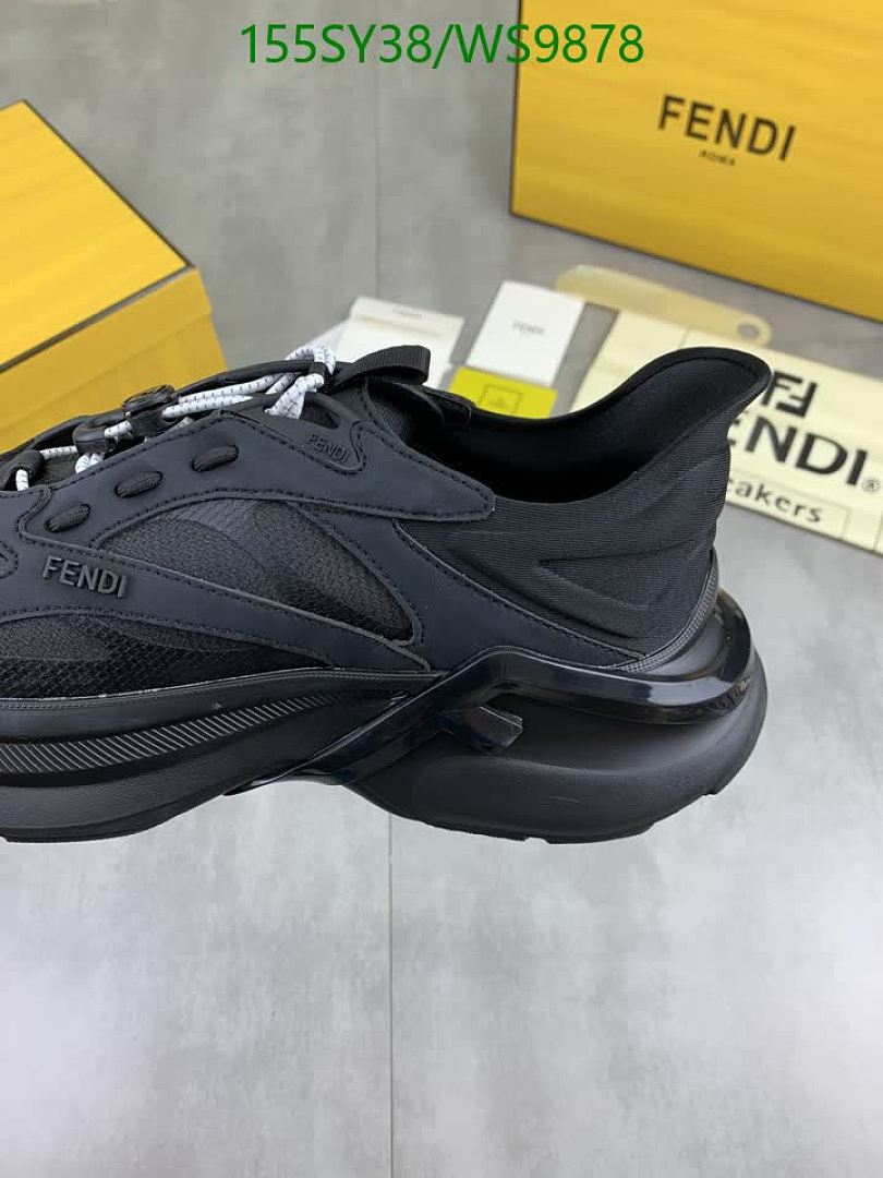 Fendi-Women Shoes Code: WS9878 $: 155USD