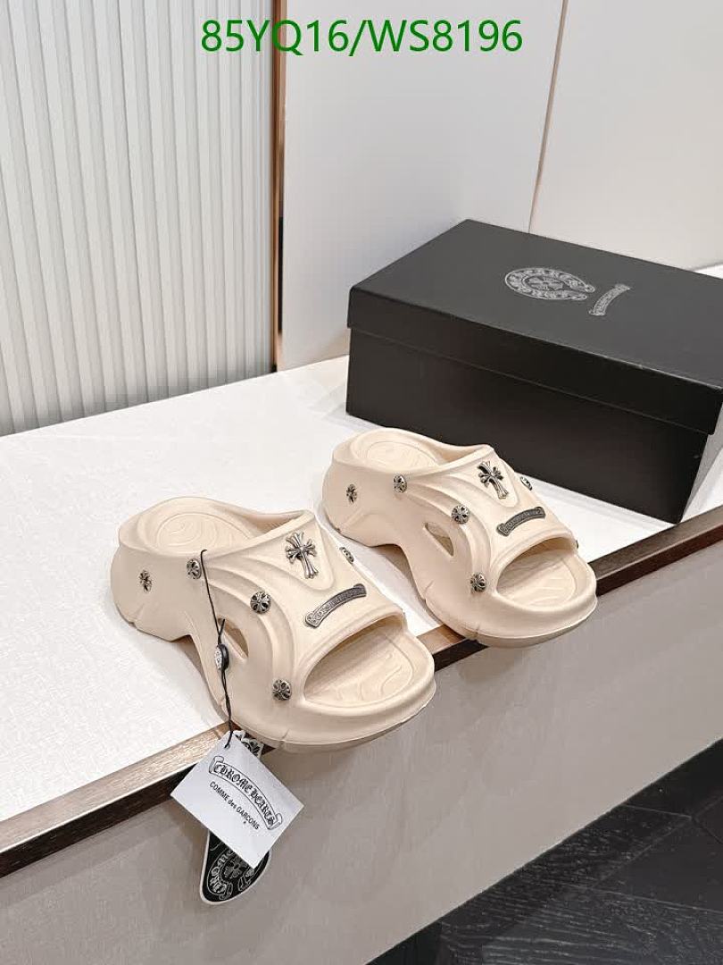 Chrome Hearts-Women Shoes Code: WS8196 $: 85USD