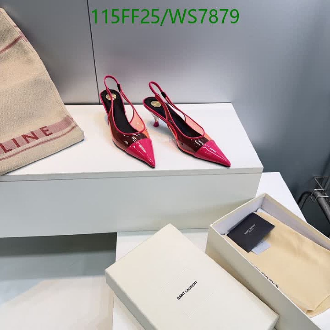 YSL-Women Shoes Code: WS7879 $: 115USD