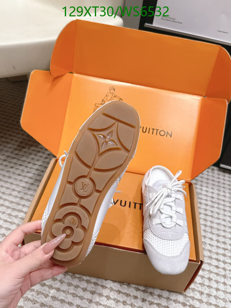 LV-Women Shoes Code: WS6532 $: 129USD