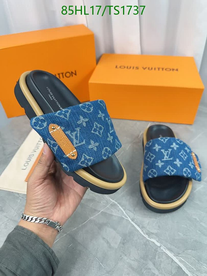 LV-Men shoes Code: TS1737 $: 85USD
