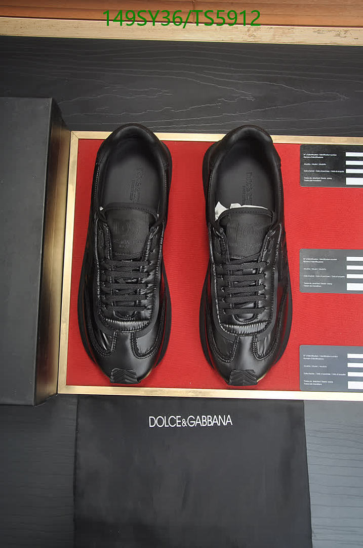 D&G-Men shoes Code: TS5912 $: 149USD