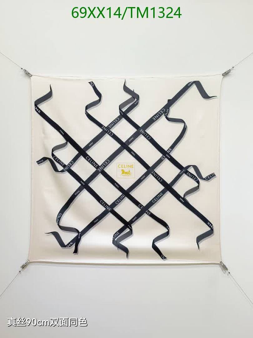 Celine-Scarf Code: TM1324 $: 69USD