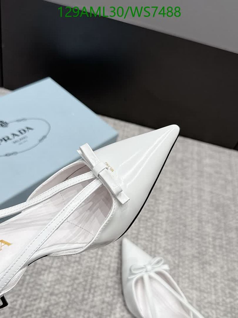 Prada-Women Shoes Code: WS7488 $: 129USD
