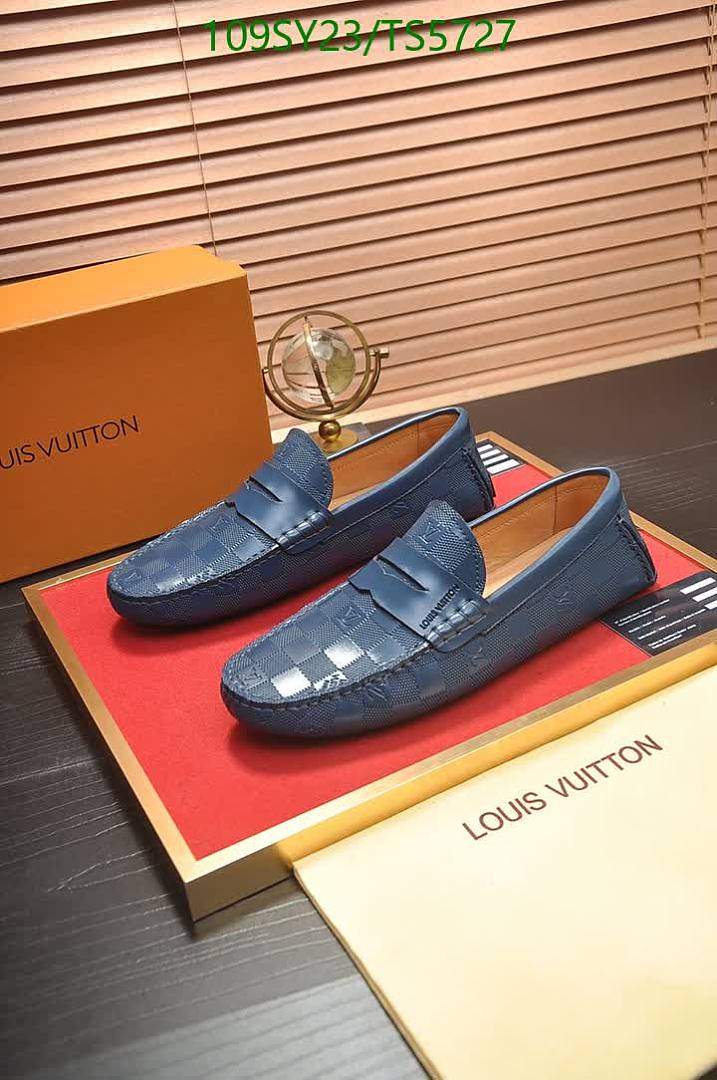 LV-Men shoes Code: TS5727 $: 109USD