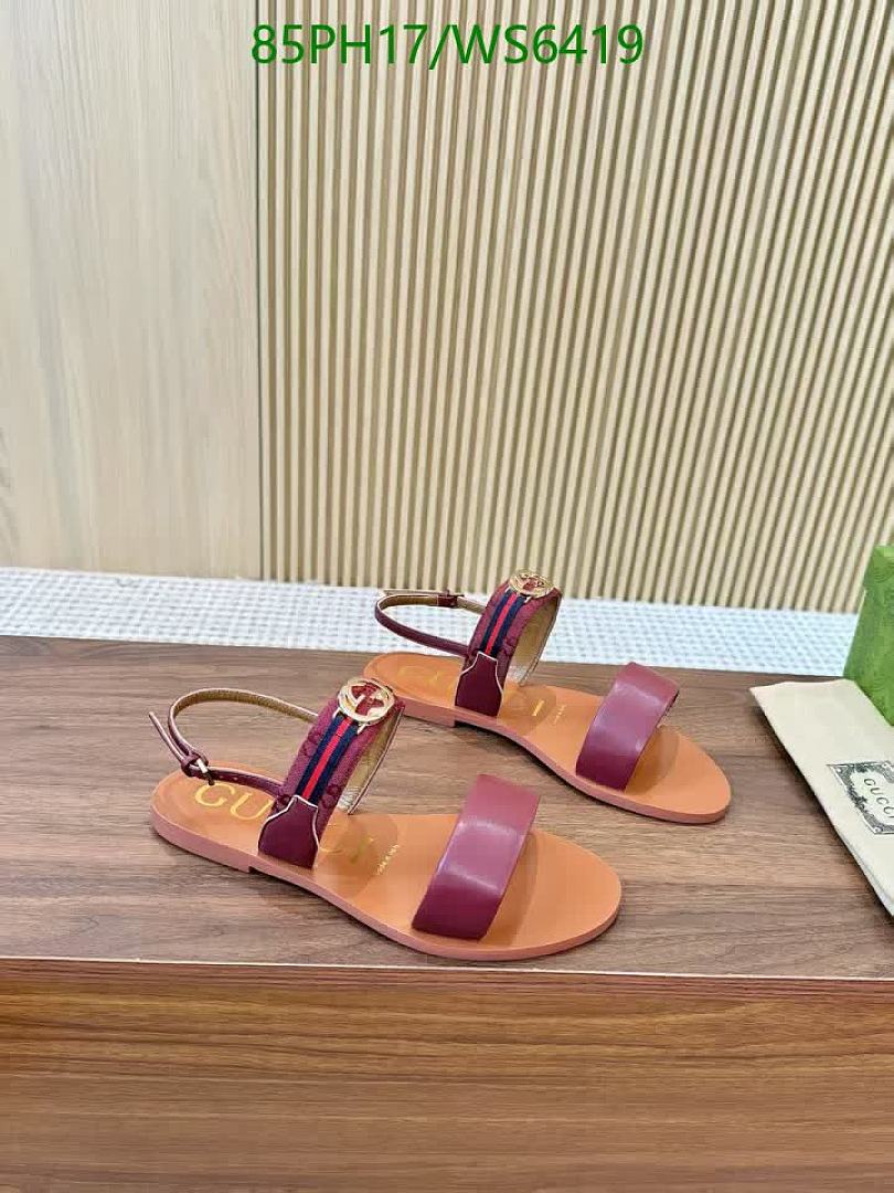 Gucci-Women Shoes Code: WS6419 $: 85USD
